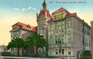 Porter School, Alameda, California.                        
